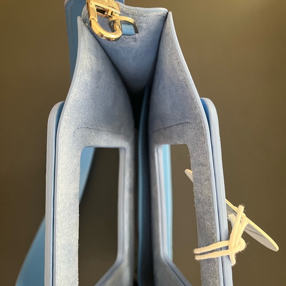 Staud Leather Blue Bag - Picture 5 of 5